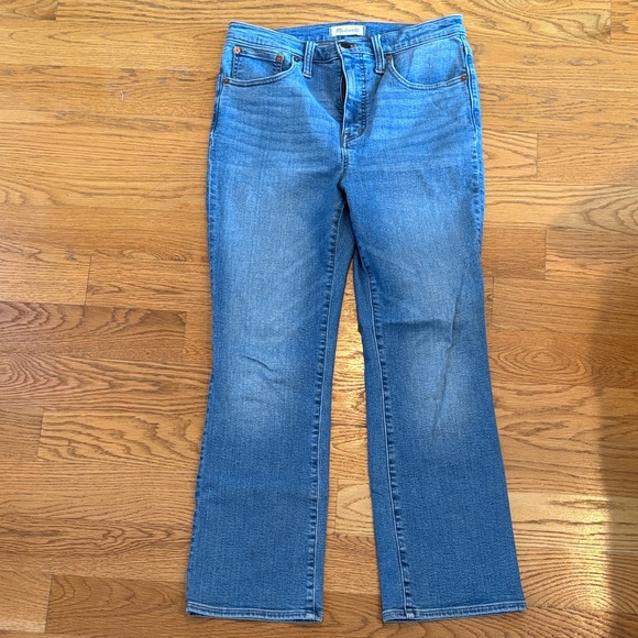 Madewell Women's Cali Demi Boot Jeans - Picture 1 of 5